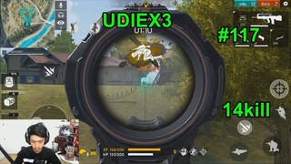 UDiEX3 - Free Fire Highlights#117