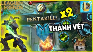 (LOL Mobile) Lần đầu ăn 2 PENTAKILL với Master Yi leo rank Tốc Chiến cực phê | StarBoyVN