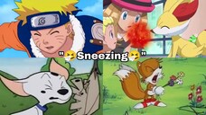 "Sneezing" Compilation