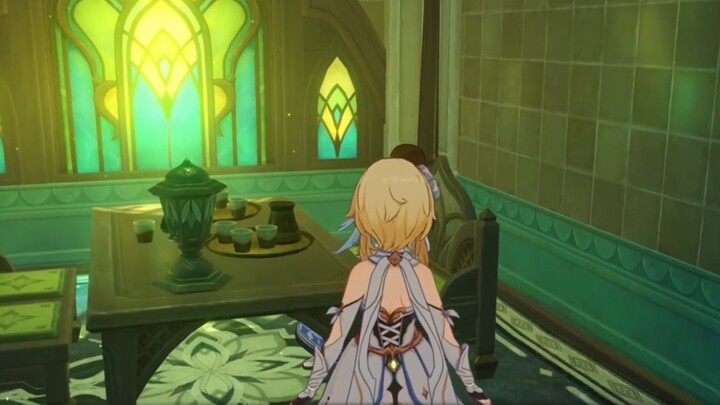[Genshin Impact] The female scholar’s little easter egg on the last day of the roar of the wind and 