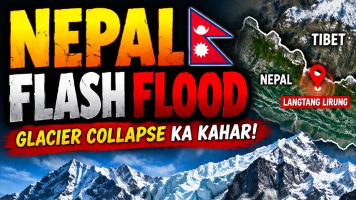 pray for Nepal flood victims