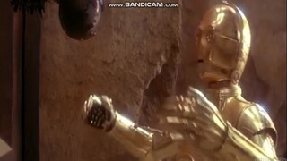 Star Wars 6 Return of the Jedi - R2D2 and CP3O Scene