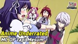 Anime Underrated yang MC nya op Karna Nyusu 😱|Seikon no Qwaser