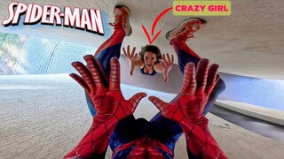 BEST MIX SPIDER-MAN CAN'T GET RID OF COMPLETELY CRAZY GIRL IN LOVE By @DumitruComanac