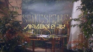 Shakespeare in Love, first teaser was released, sees #JungSoMin make his theatrical debut.