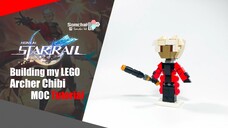 LEGO Honkai: Star Rail Archer Chibi MOC Tutorial | Somchai Ud