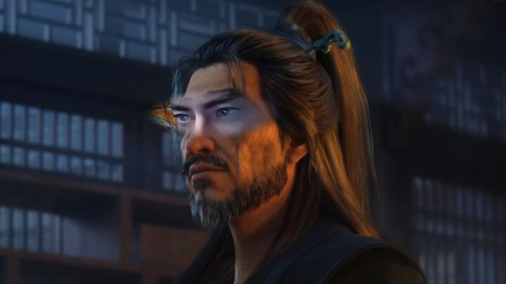 น้องชายฮัน...ดูเหมือนจะไม่เห็นด้วยกับวิชาพันคลื่นของลวี่