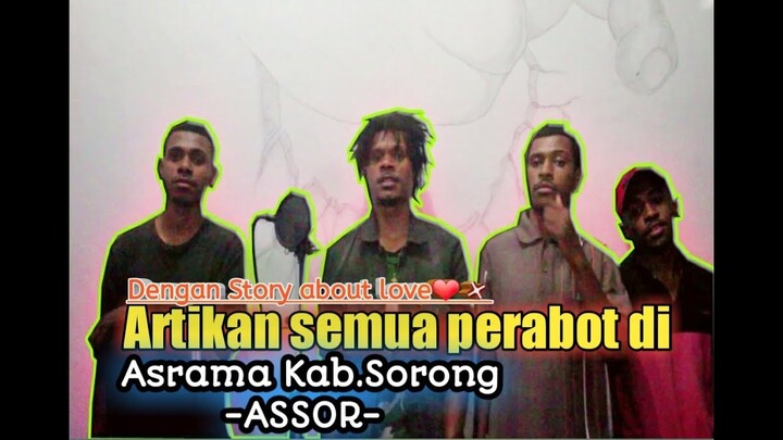 ANAK''( ASSOR ) ARTIKAN SEMUA ISI KAMAR  DENGAN CERITA CINTA