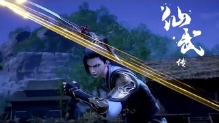 【 Legend of Xianwu】EP32   赵国危机，叶辰喋血而战，为救赵国子民奋力杀妖！