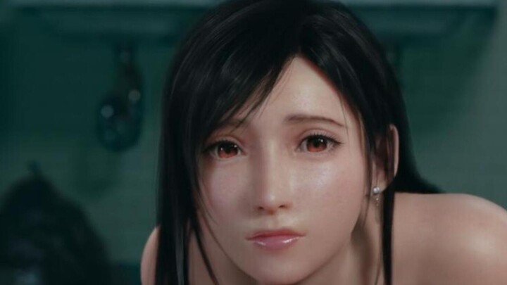 Final Fantasy 7: Tifa's nighttime part-time job