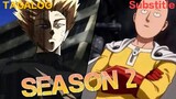 One Punch Man Season 2 Episode 8 (Tagalog Substitle) -Mr.hamz4