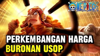 Perkembangan Harga Usop Pada Anime Onepiece