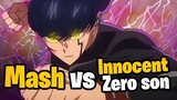 Mash vs Innocent Zero's Son Domina Blowelive Fight (Mashle: Magic and Muscles) | Loginion