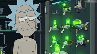 The most unique Pokémon trainer: Rick Sanchez!