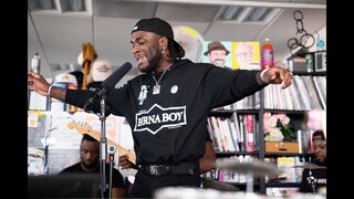 Burna Boy: NPR Music Tiny Desk Concert