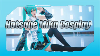 Mô Hình Nhảy Trực Tiếp ♪ Miku Miku ♪ | Hatsune Miku Cosplay | Yishiwanhua