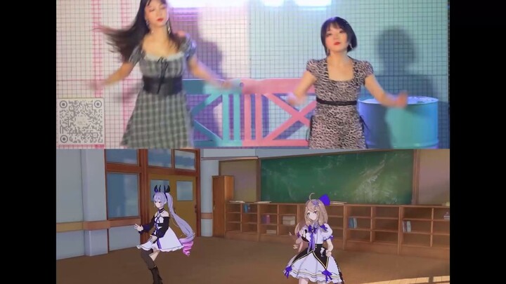 Jin'er×Lili×Jiaran×Xiangwanwhen we disco