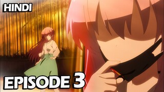 TSUKASA meets KAGUYA |Tonikaku Kawaii: High School Days | Episode 3 | Explained In Hindi