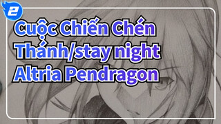 [Cuộc Chiến Chén Thánh/stay night] Vẽ Altria Pendragon trong 20 phút_2