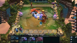 ĐỘI HÌNH CHIẾN BINH + HỘ PHÁP YONE CARRY CỰC KHỎE _ DTCL MÙA 7