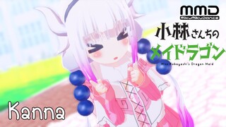 คันนะ Maid Dragon OP !【MMD โคบายาชิซังกับเมดมังกร】