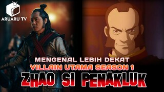 Seluruh Kisah Hidup Zhao, Si Penakluk | Avatar: The Last Airbender Indonesia