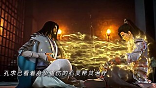 【完美世界137预告】石昊真实身份暴露惨遭囚禁身负重伤，天人族为了得到其宝术脸都不要了
