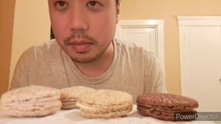 ASMR Macarons - Eating Sounds