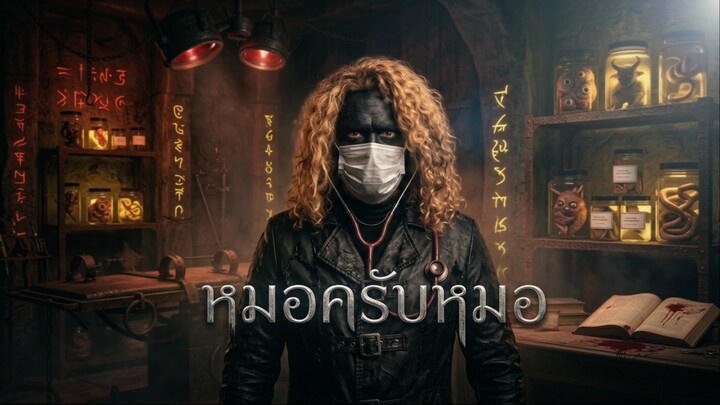 หมอครับหมอ 医者 - version 泰语 VT-Hin 黑猫 - Lyrics MV