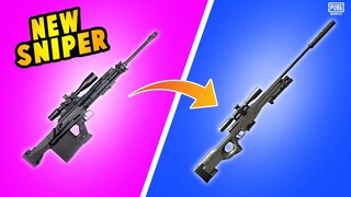 NEW SNIPER RIFLE IN PUBG MOBILE | 2.1 UPDATE PUBG MOBILE | M13 ROYAL PASS | AIRDROP NEW WEAPON