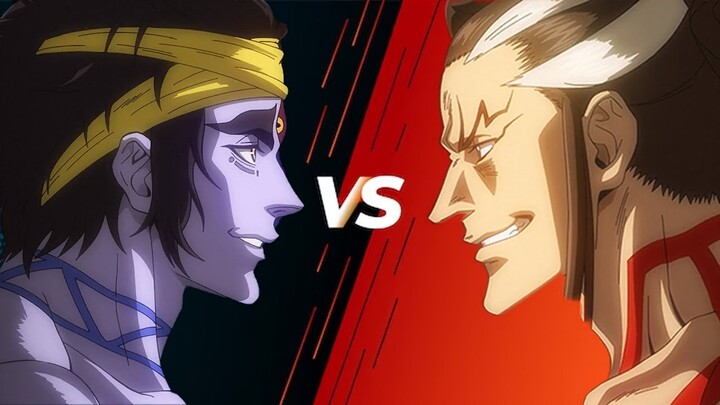 Shiva vs Raiden「Record of Ragnarok」AMV - This Is It