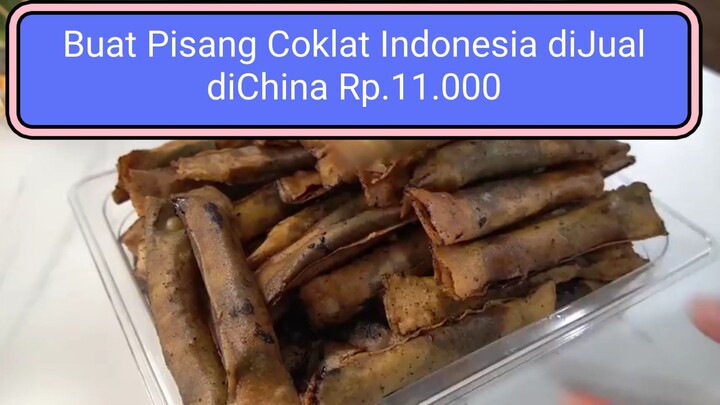 Pisang Coklat, Menggoda warga China untuk beli (Shanty di China) Part 2