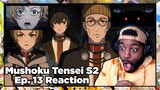 GHOST HUNTING IN A CURSED MANSION??? Mushoku Tensei Season 2 Episode 13 Reaction