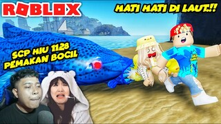 BANG BOY DAN CACA BERKUNJUNG KE TEMPAT SCP HIU 1128 DI ROBLOX ft @Shasyaalala - D2c Gaming Store