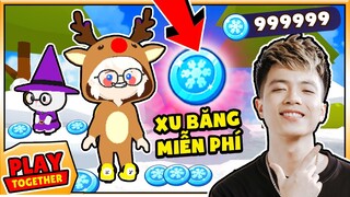 Mr Vịt Thử Nhận Xu Băng MIỄN PHÍ tha hồ Mua Đồ trong Play Together
