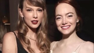 القدر! اتضح أن الأخت شيه وتيلور سويفت تعرفتا على بعضهما البعض عندما كان عمرهما 18 عامًا فقط—فيلم "لا