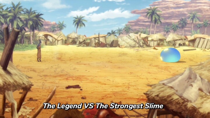Slime Terkuat Vs Pejuang Legendaris, Pertarungan Paling Keren !