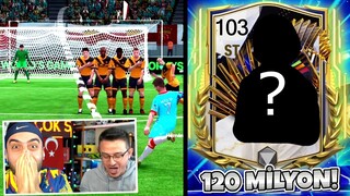 DAYI 120 MİLYONLUK 103 UTOTS ÇIKARTTI REKOR 😱 28 METRE FRİKİK GOL ! KAPIŞMA EA FC MOBİLE 24 !