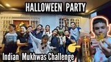 Indian MUKHWAS Challenge for my FILIPINO Family HALLOWEEN PARTY
