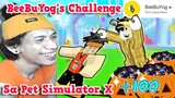 @BeeBuYog Pinaka Hype Na Challenge, Naka-hatch Ng Maraming Huge Scary Pets | Pet Simulator X