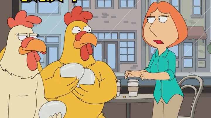 The hen wants to duel with Louis and give the egg to the hen for safekeeping