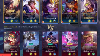 LIÊN QUÂN _ 10 Xạ Thủ Solo Đường Giữa Đánh Mãi Không Chết Khi Lên Full Phù Chú