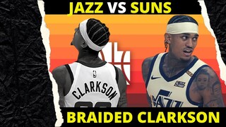 BRAIDED CLARKSON KALABAN ANG PHOENIX SUNS SA PRE-SEASON NG NBA | DECEMBER 15, 2020