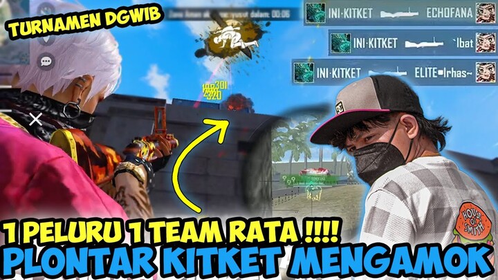 Pelontar Kematian 1 Peluru 1 Team Rata !! Di Turnamen Total 1 Milliar ?