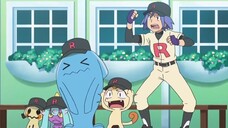 [S22 Alola] Pokémon Tập 972 Trận đấu bóng chày Poké mãnh liệt! Một cú Home Run l