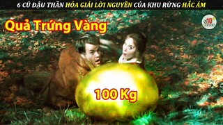 6 Củ Đậu Thần Có Siêu Năng Lực Hóa Giải Lời Nguyền Của Khu Rừng Hắc Ám