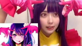 [Chinese subtitles｜Matsumoto Momona] A light imitation of Hoshino Aiba