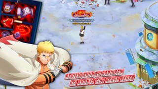 Review akun yang baru aku beli - Naruto Online