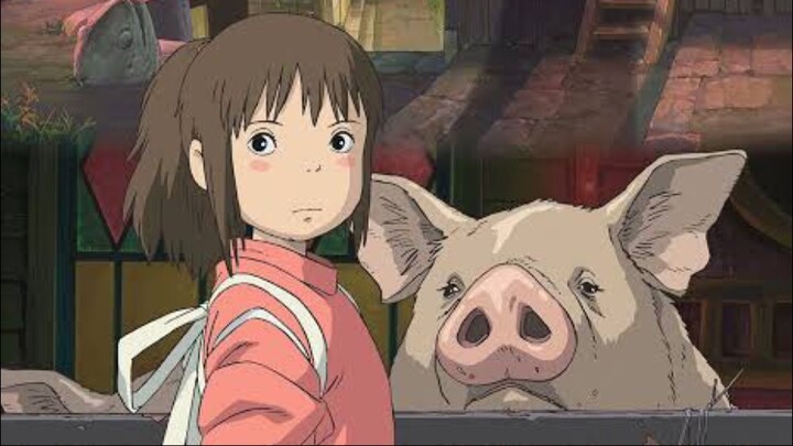 AKU LAHIR DARI PERUT BABI | ALUR CERITA FILM ANIME SPIRITED AWAY