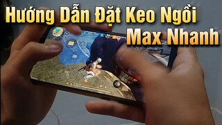 Hướng Dẫn Đặt Keo Ngồi Max Nhanh Của KSlow FF 💙